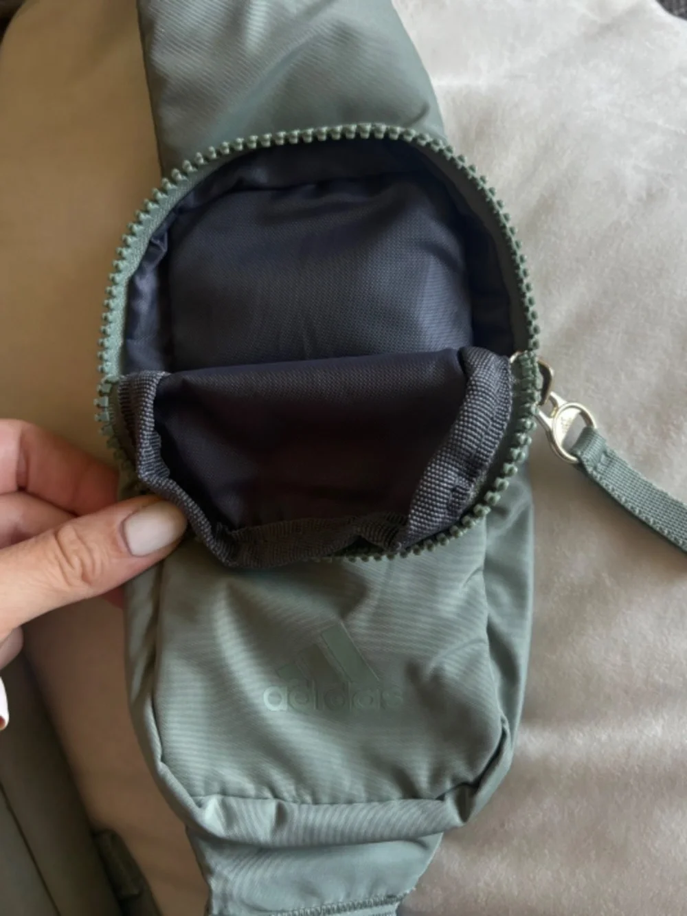 Adidas Blue-Green Crossbody Sling Bag
